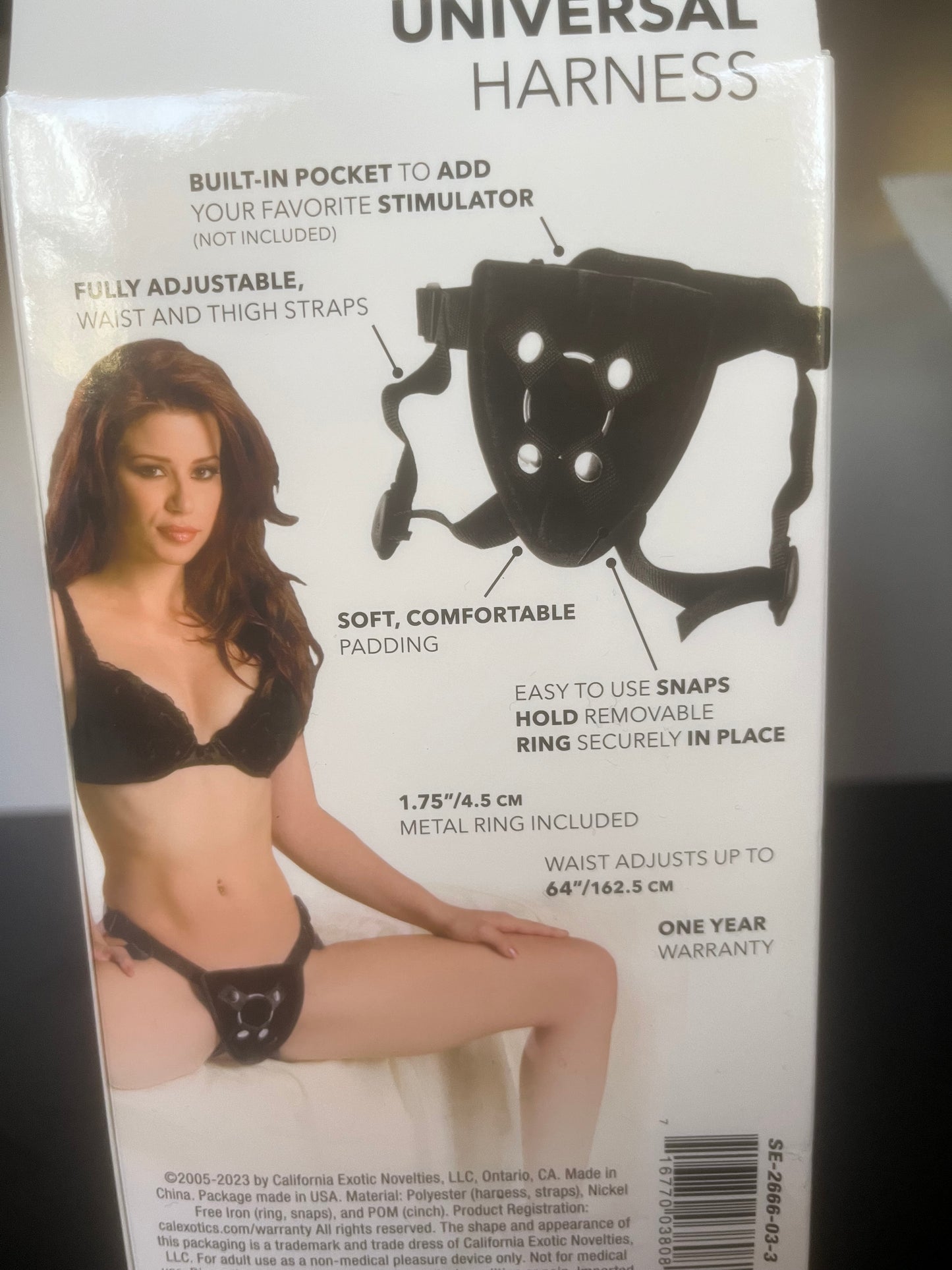 Lover's Super Strap Universal Harness