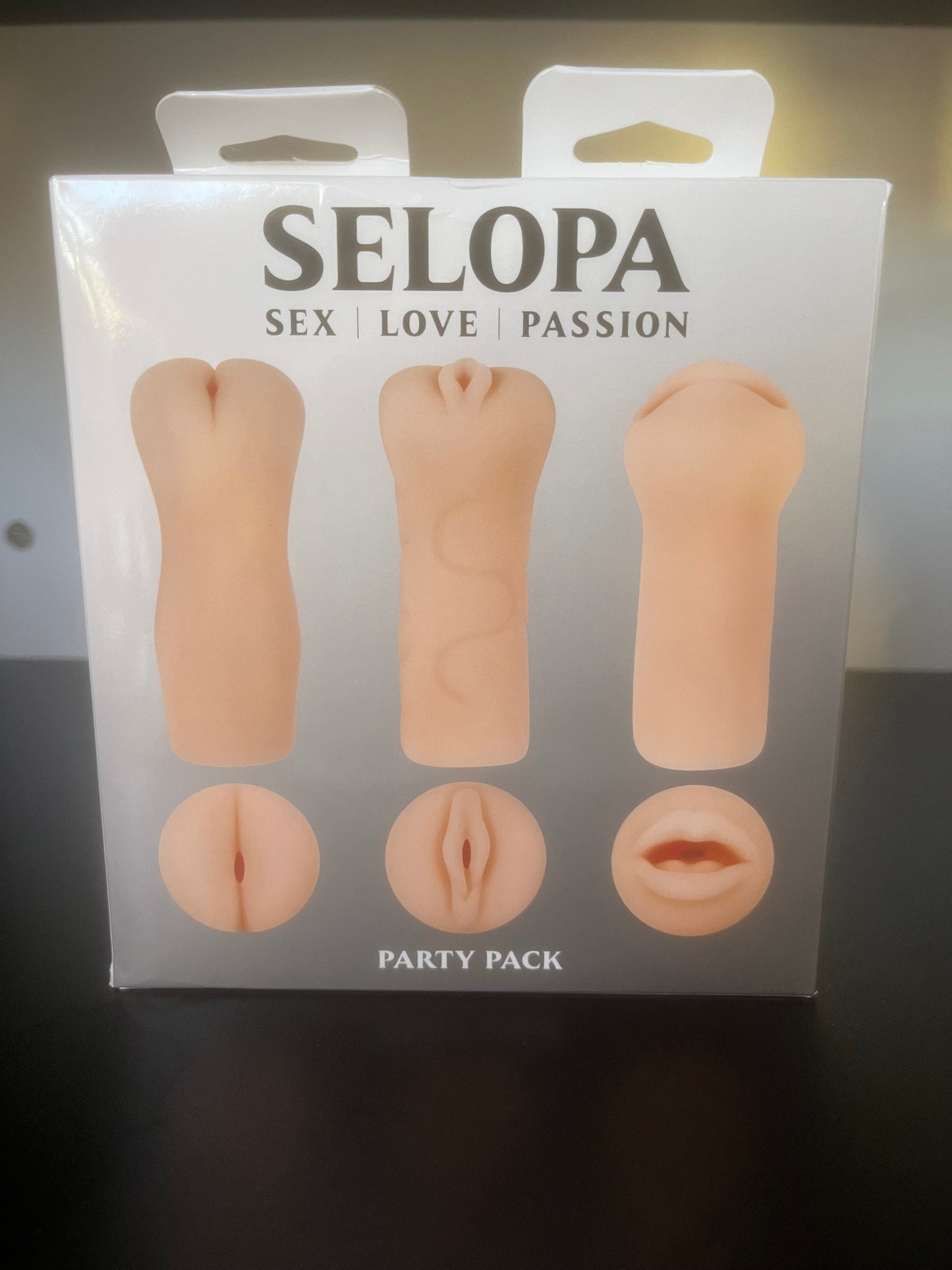 Selopa Party Pack Stroker Set