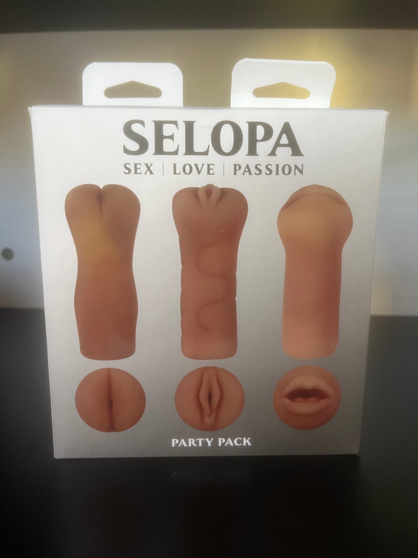 Selopa Party Pack Stroker Set