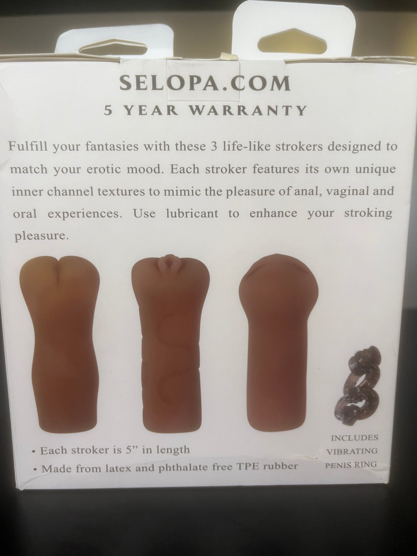 Selopa Party Pack Stroker Set