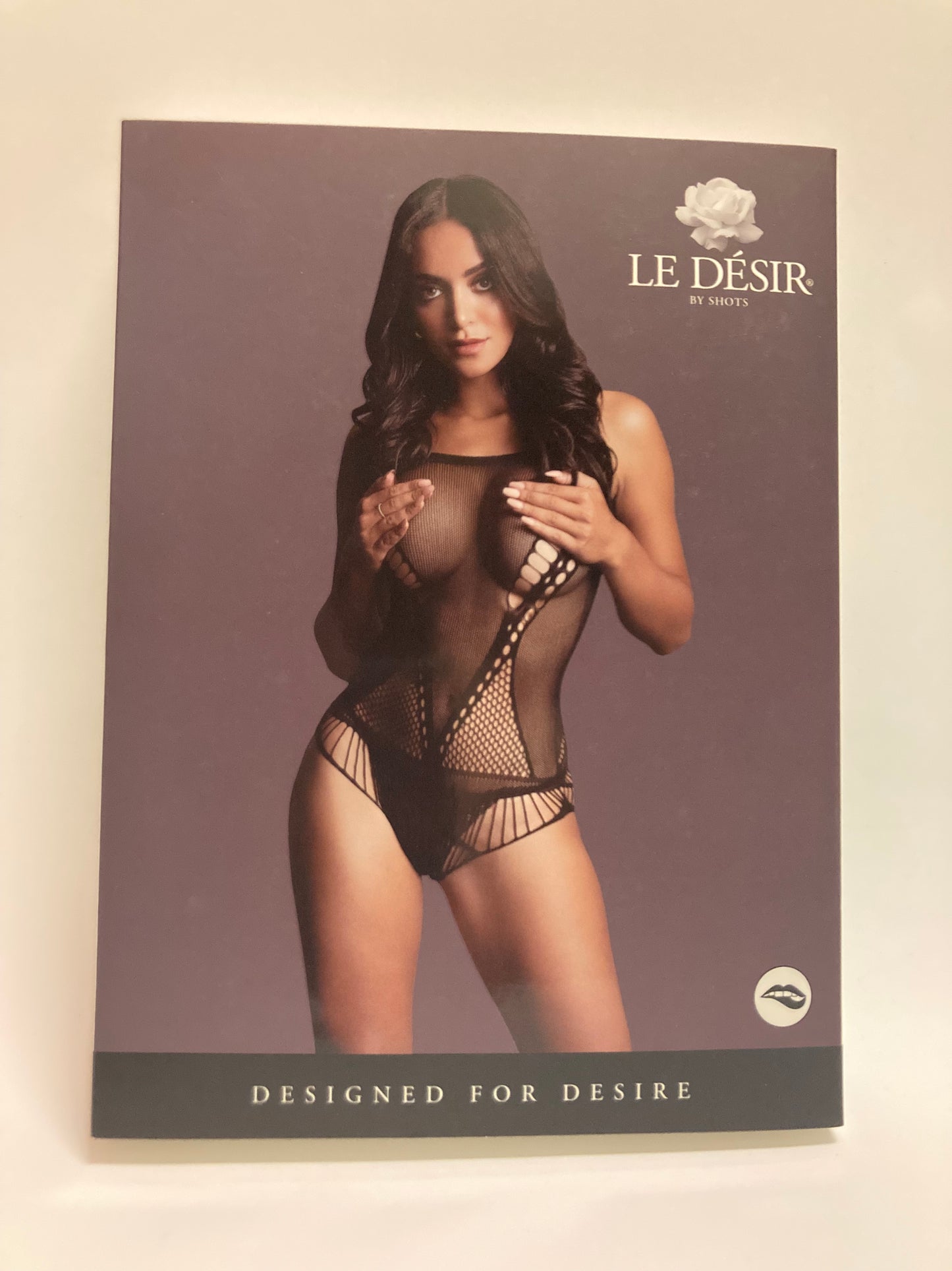 Le Désir Black Contrast Net Teddy OS