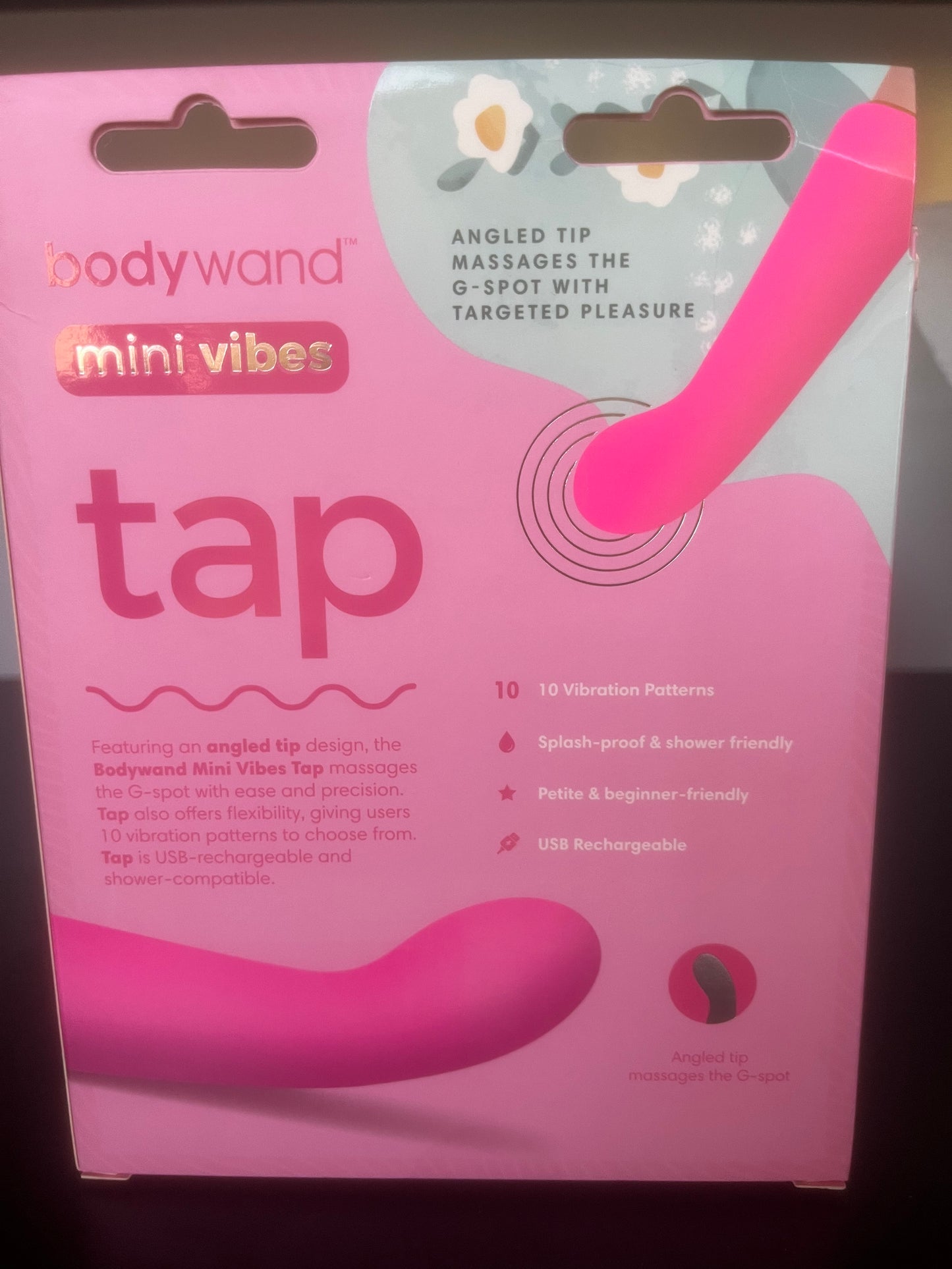 Bodywand Mini Vibes Tap Vibe