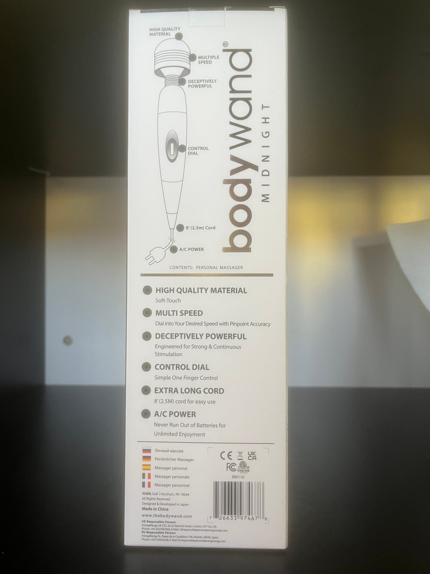 Bodywand Midnight Massager