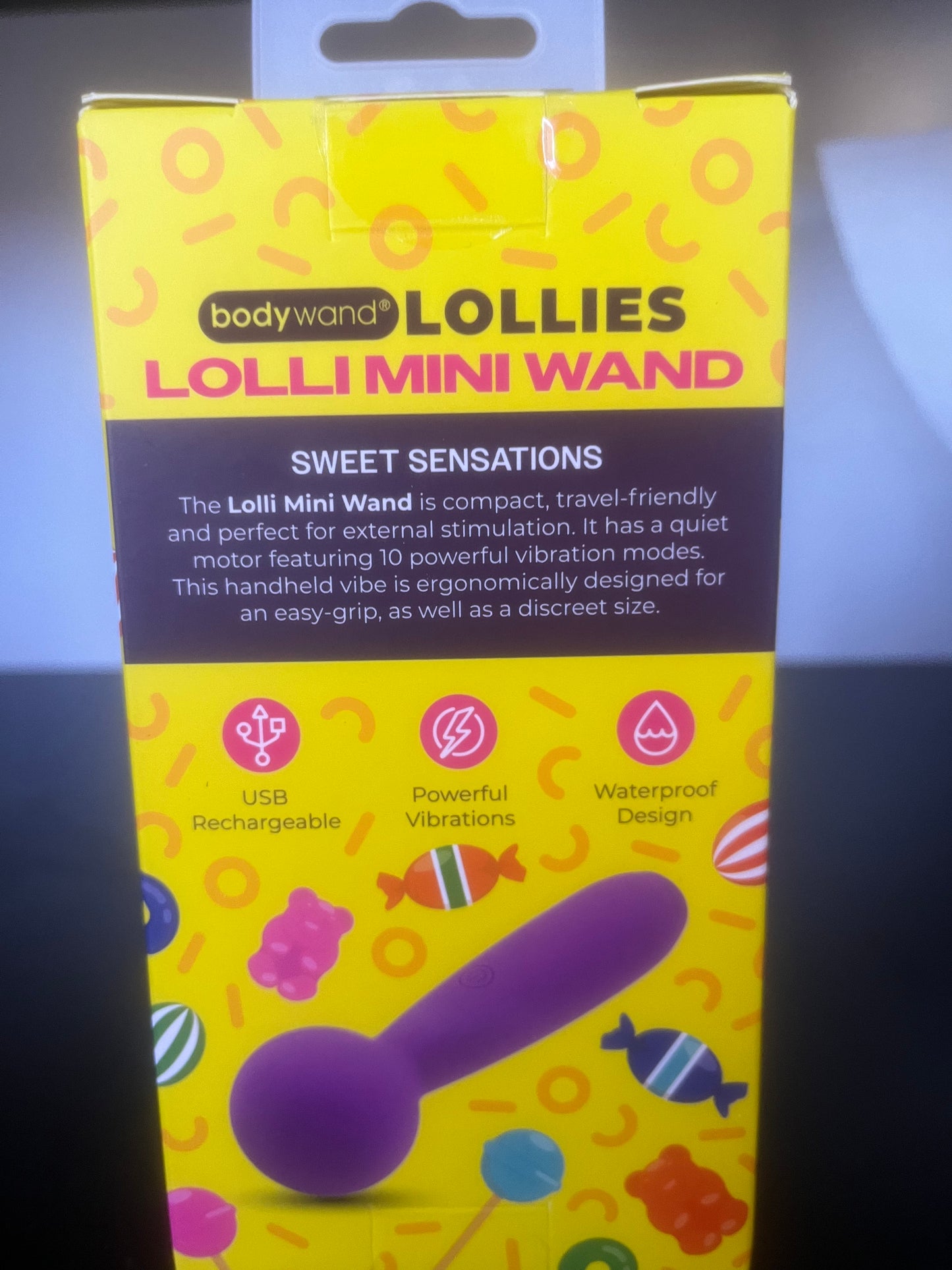 BodyWand Lollies Mini Wand