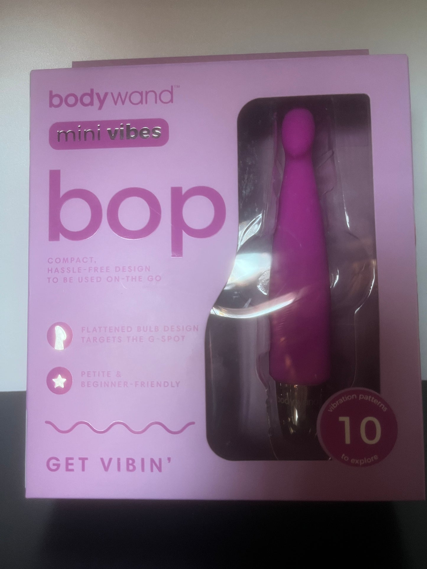 BodyWand Mini Vibes Bop Vibe