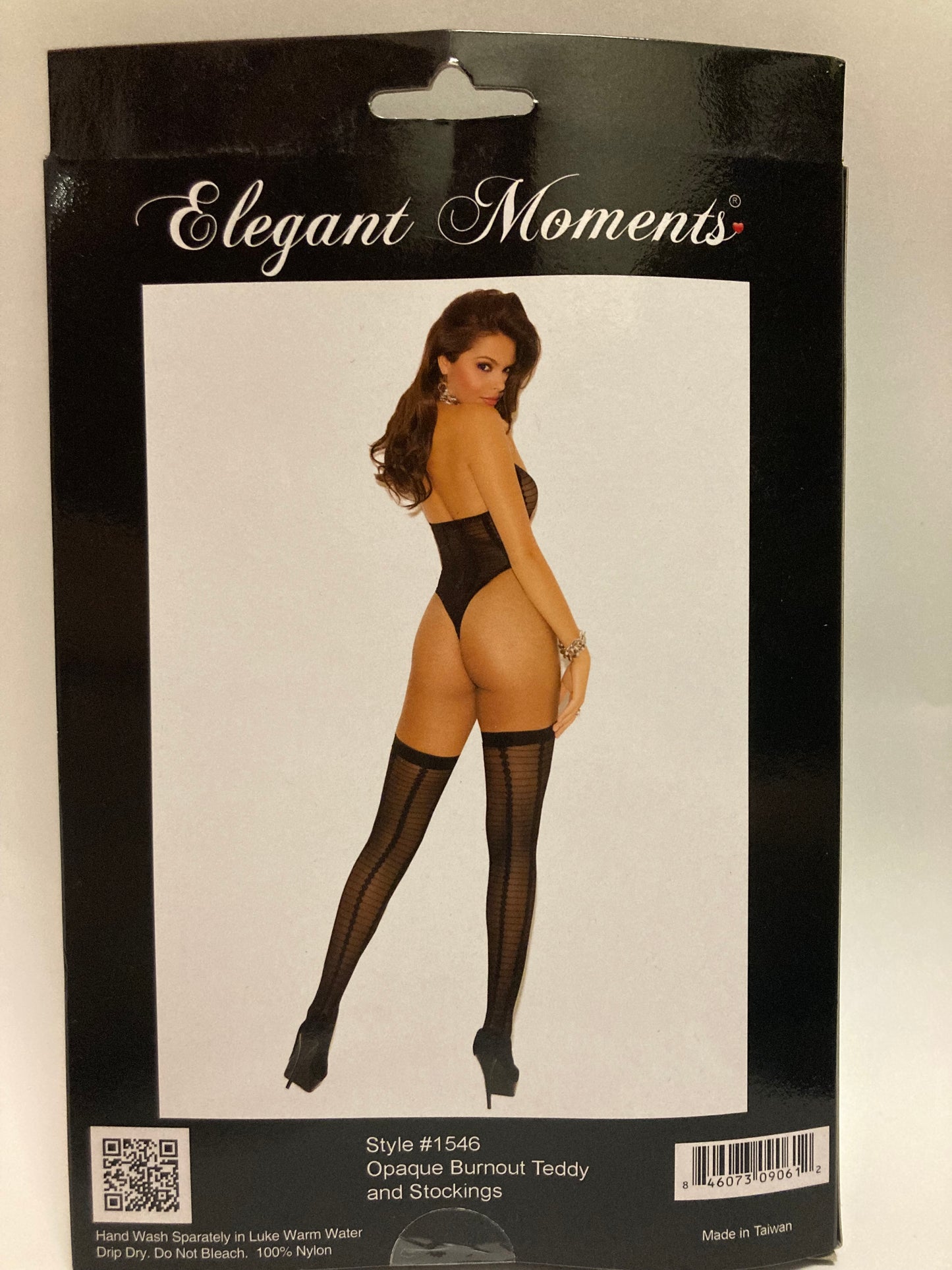 Elegant Moments Teddy & Stockings OS