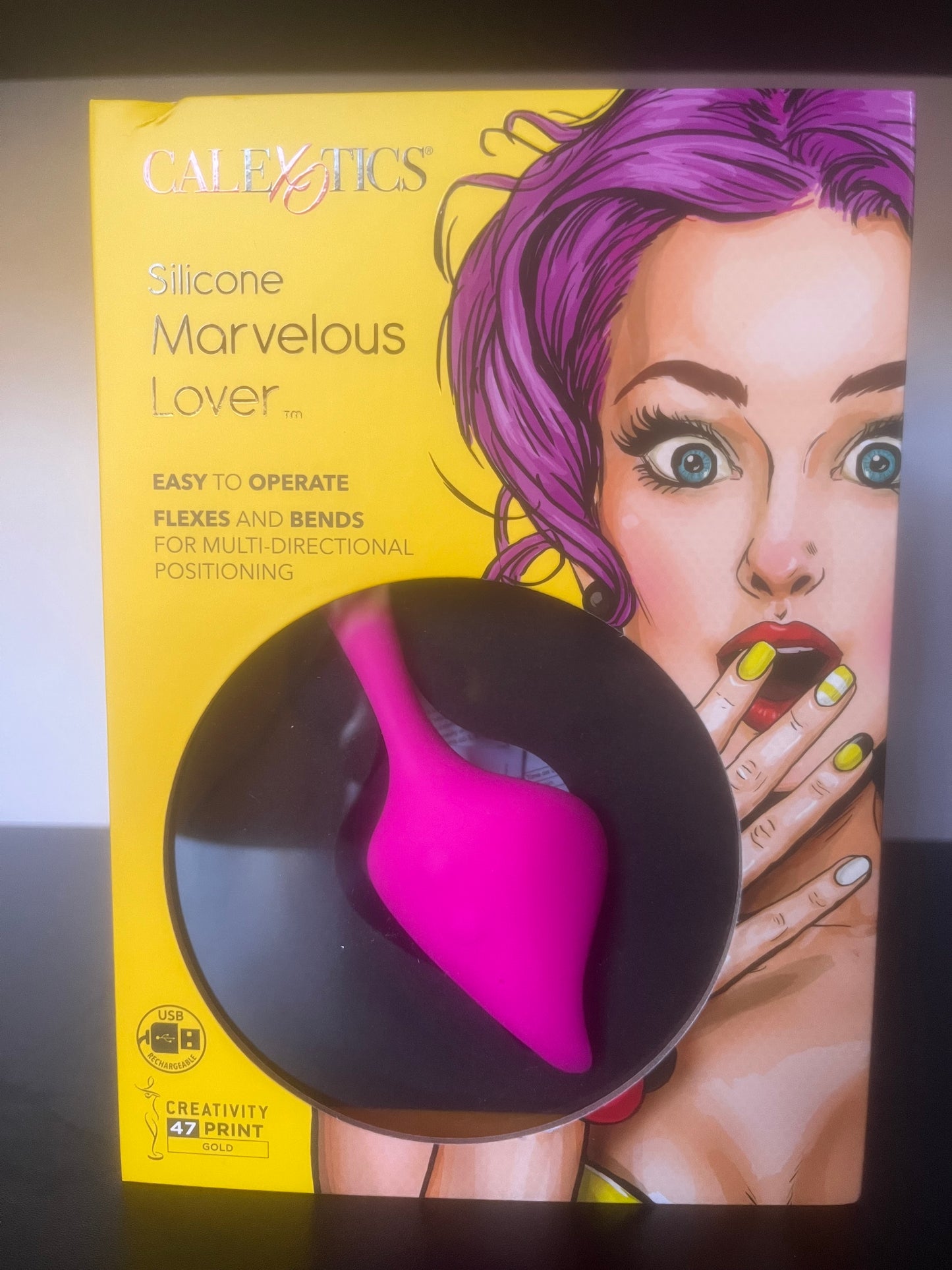 CalExotics Marvelous Lover Vibe
