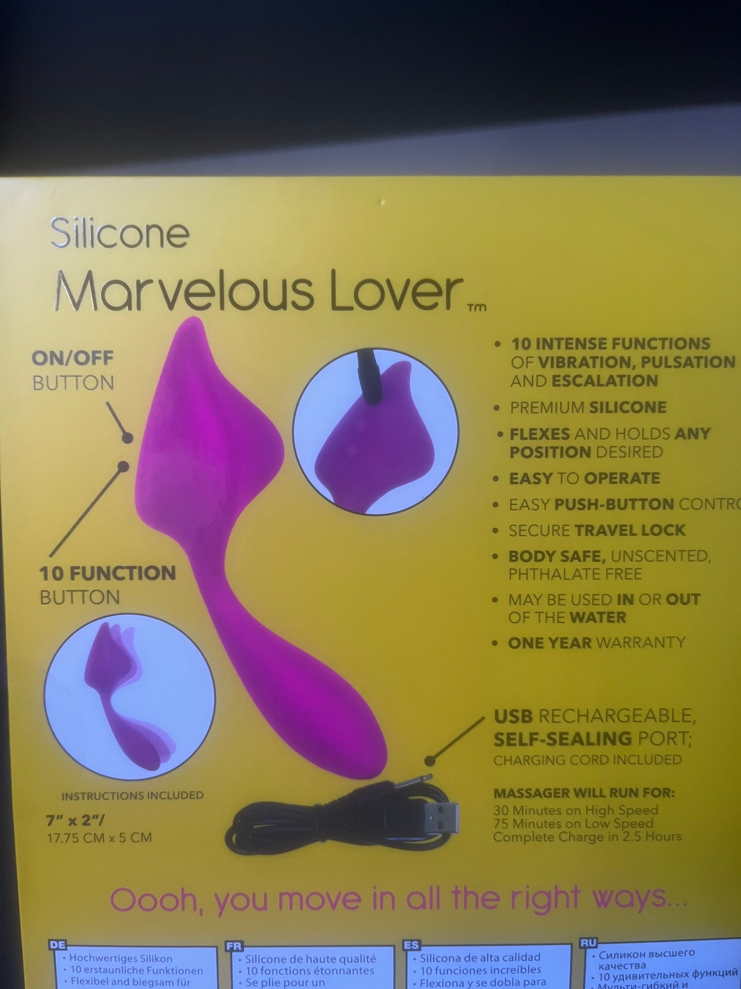 CalExotics Marvelous Lover Vibe