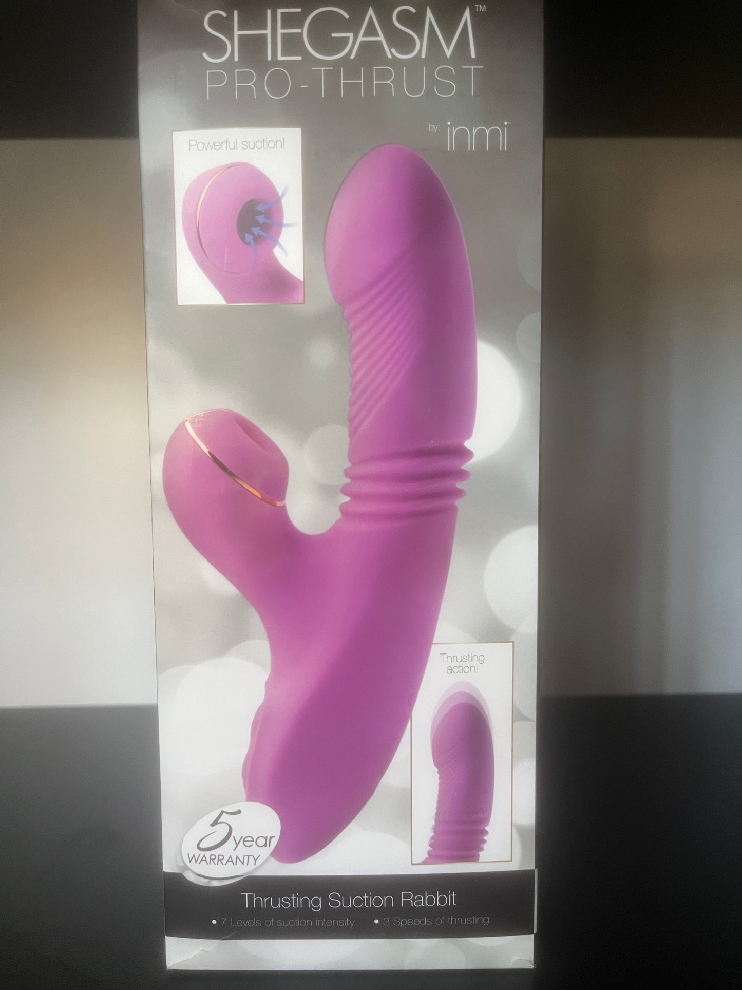 Shegasm Pro-Thrust Suction Rabbit