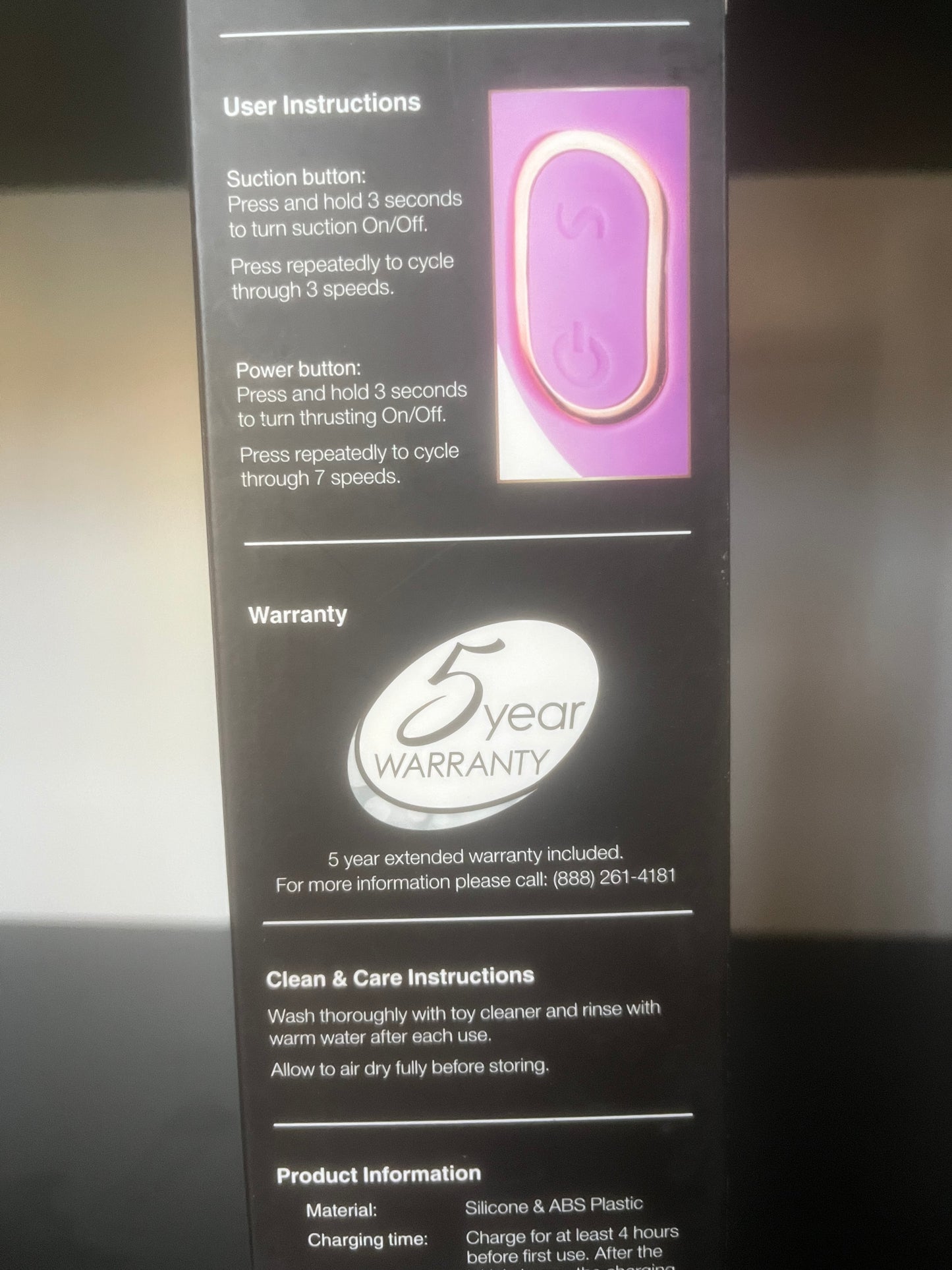 Shegasm Pro-Thrust Suction Rabbit