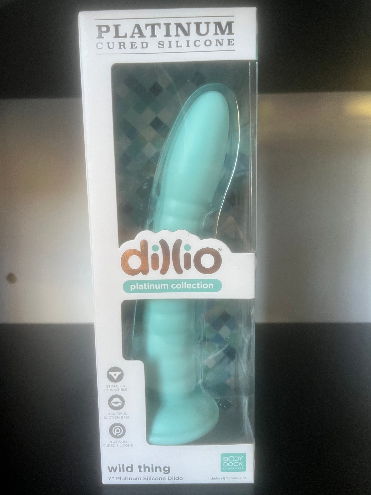 Pipedream Dillio Platinum Wild Thing 7 Inch Dildo