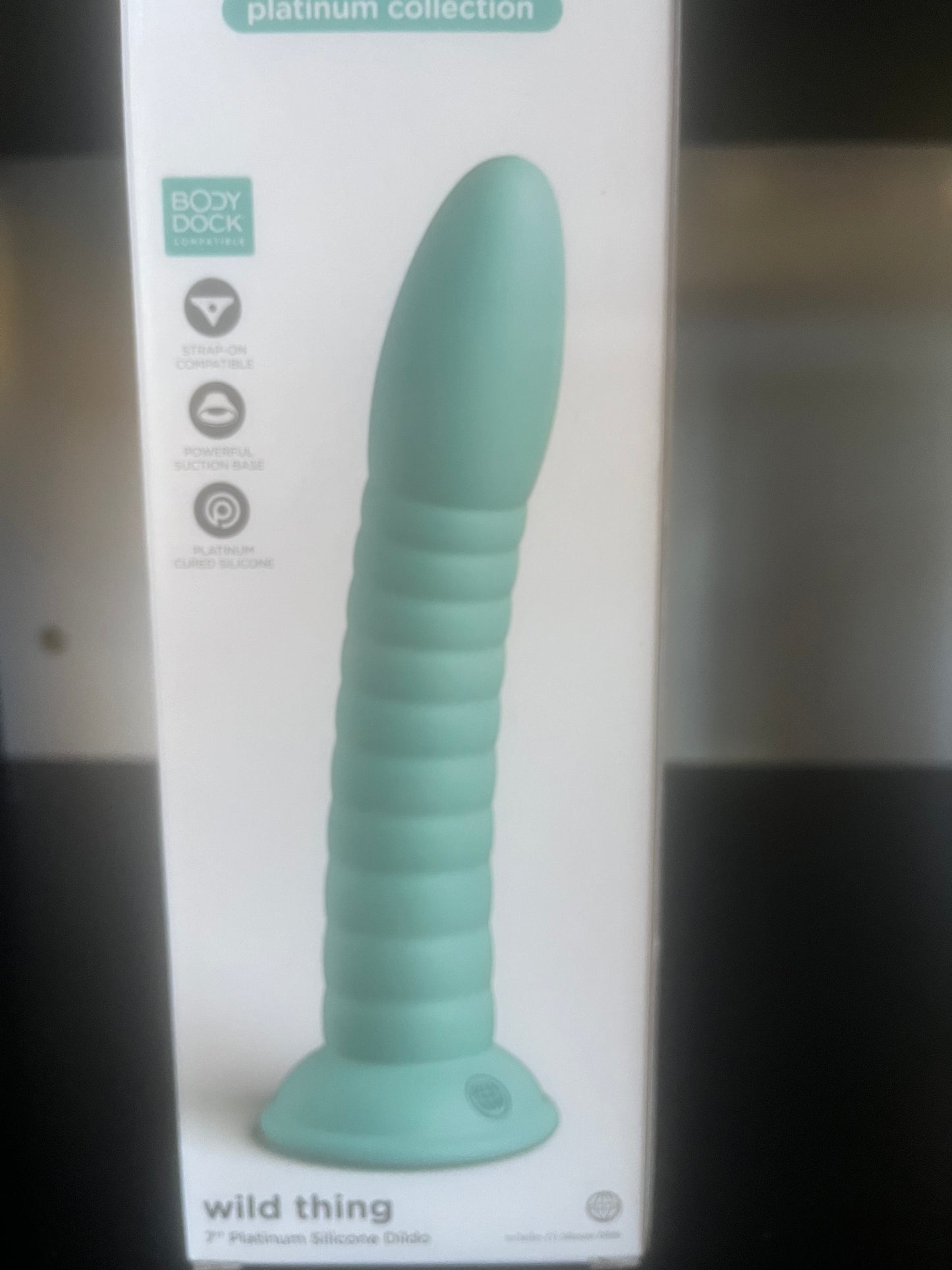 Pipedream Dillio Platinum Wild Thing 7 Inch Dildo