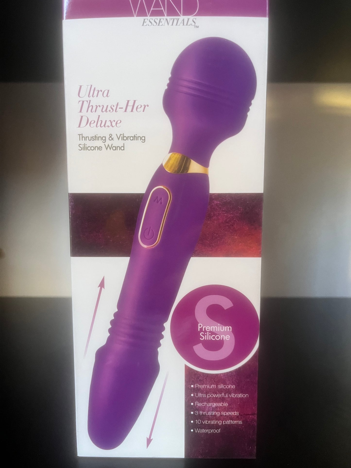 Wand Essentials Ultra Thrust-Her Deluxe Vibe