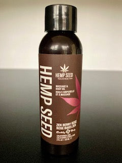 Hemp Seed Massage & Body Oil