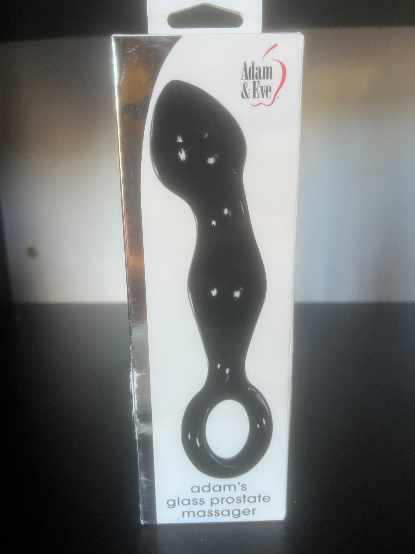 Adam's Glass Prostate Massager