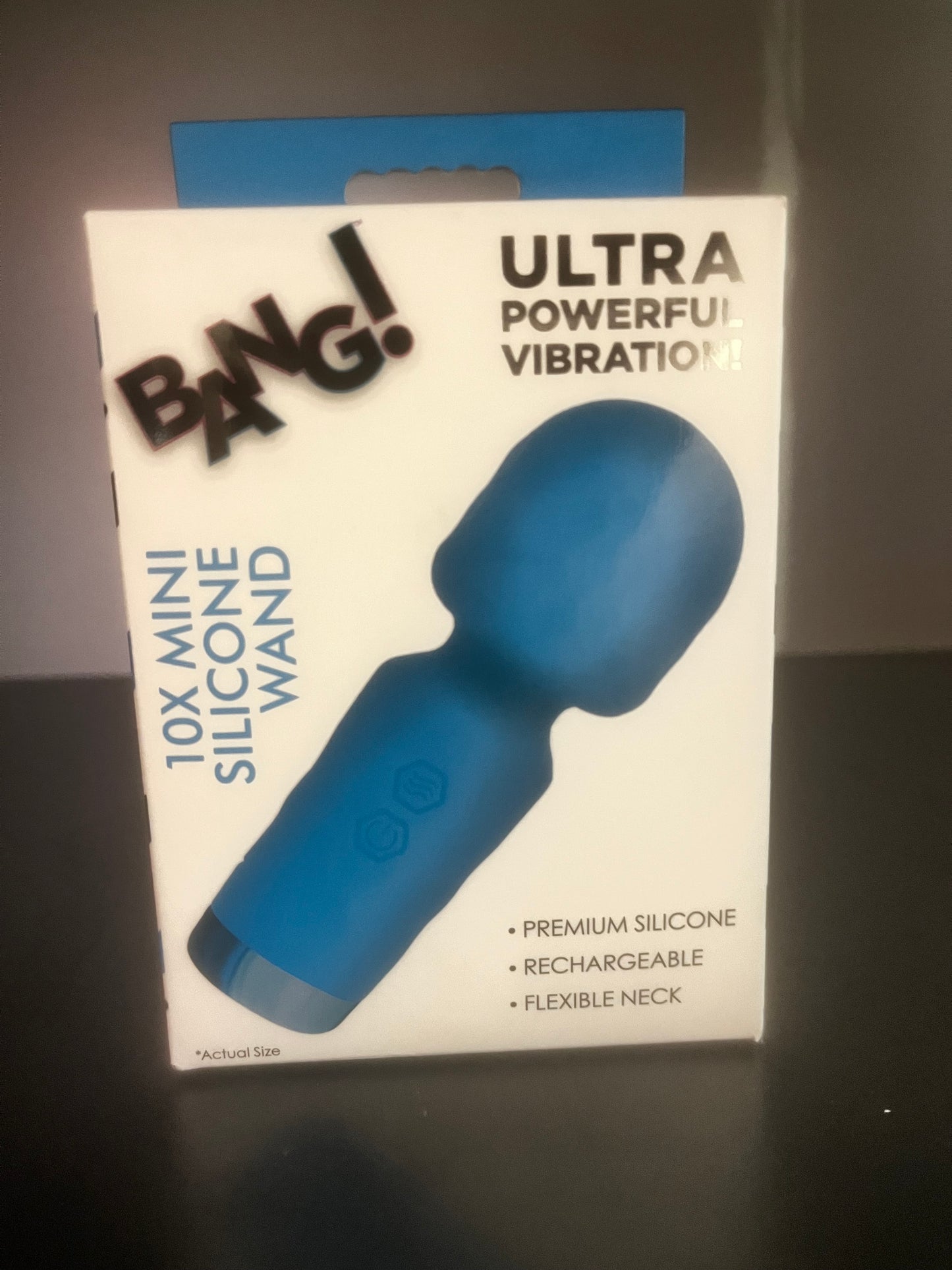 Bang 10x Mini Silicone Wand