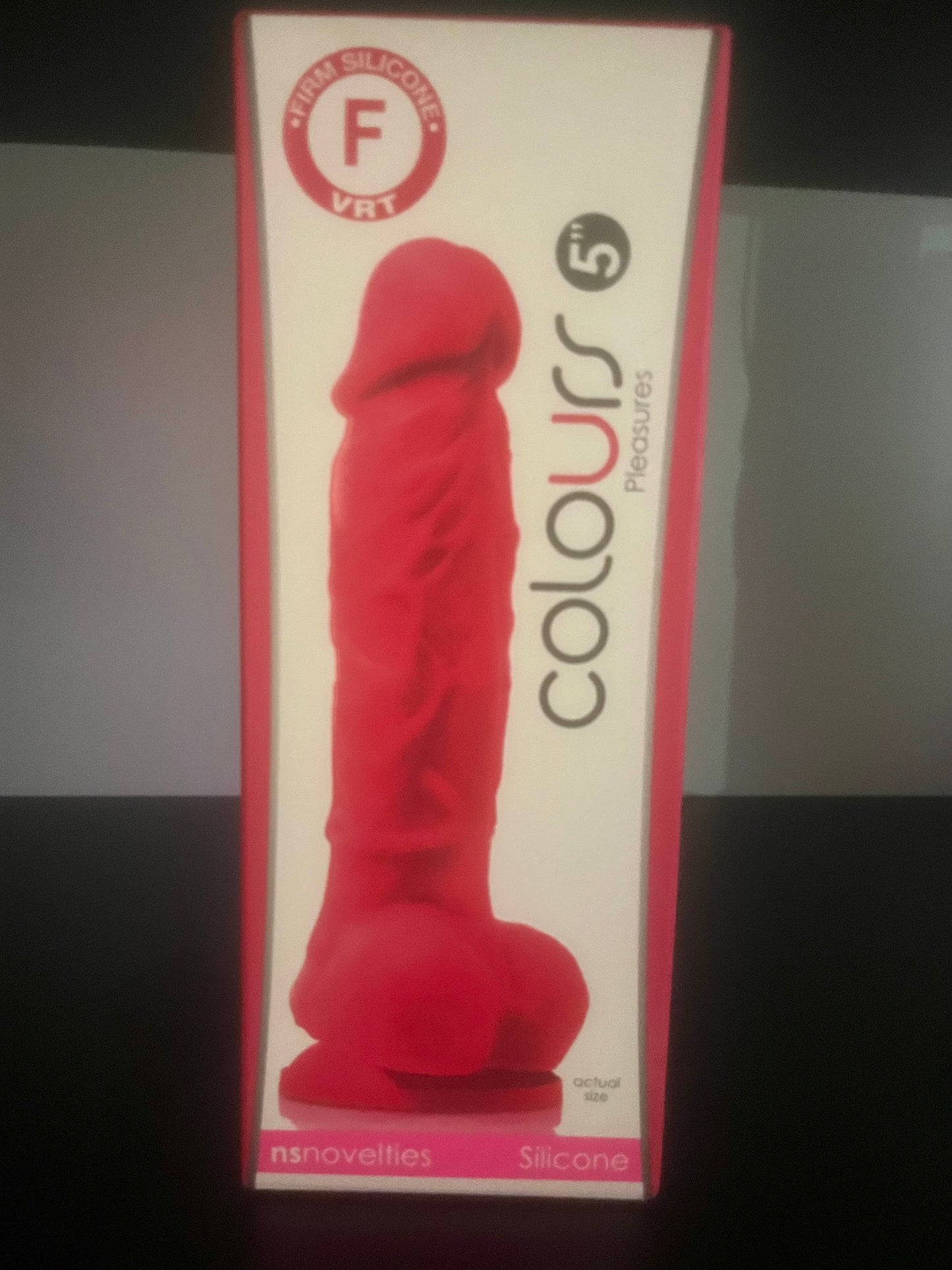 Colours 5 Inch Firm Silicone Dildo