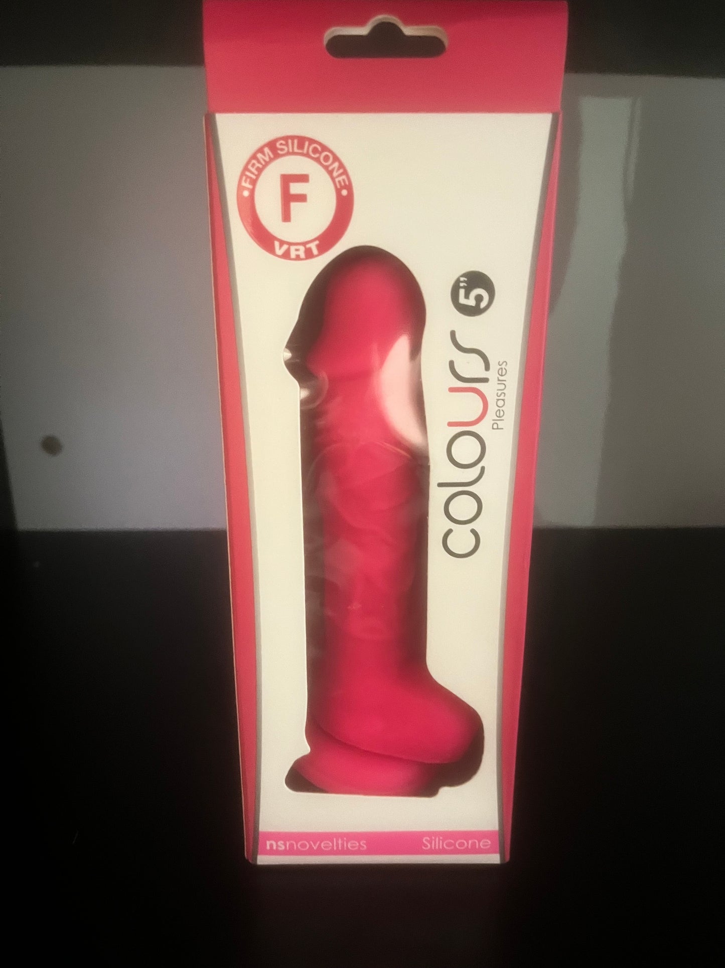 Colours 5 Inch Firm Silicone Dildo