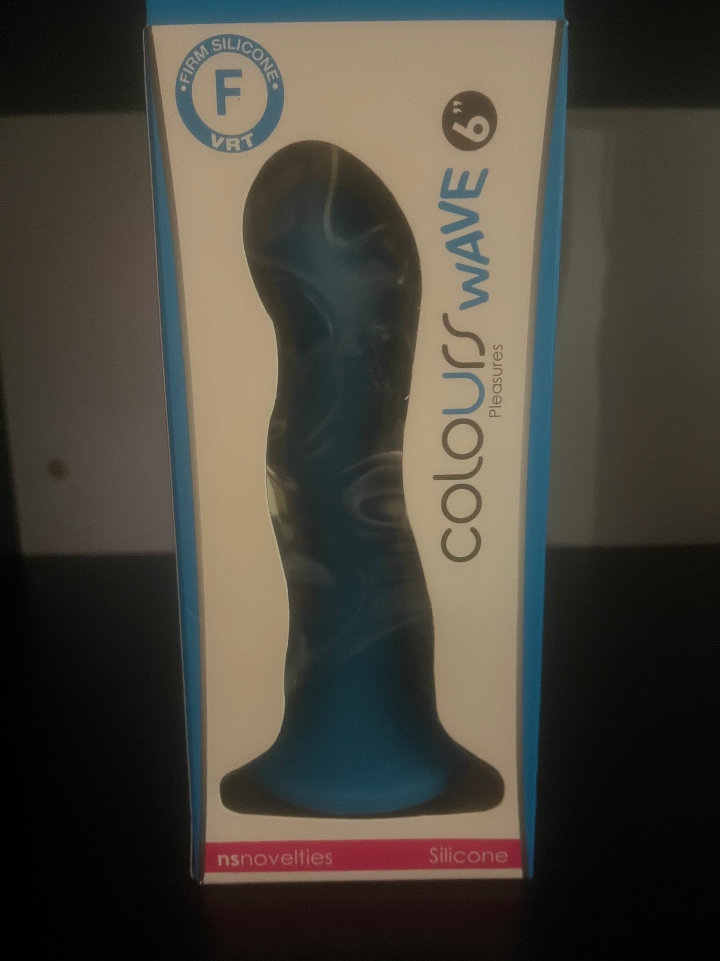 Colours Wave 6 Inch Silicone Dildo