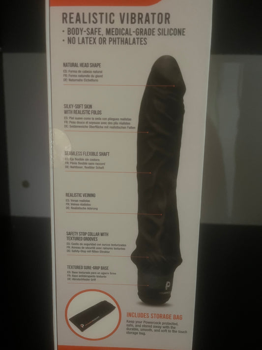 PowerCock 8 Inch Girthy Realistic Vibe