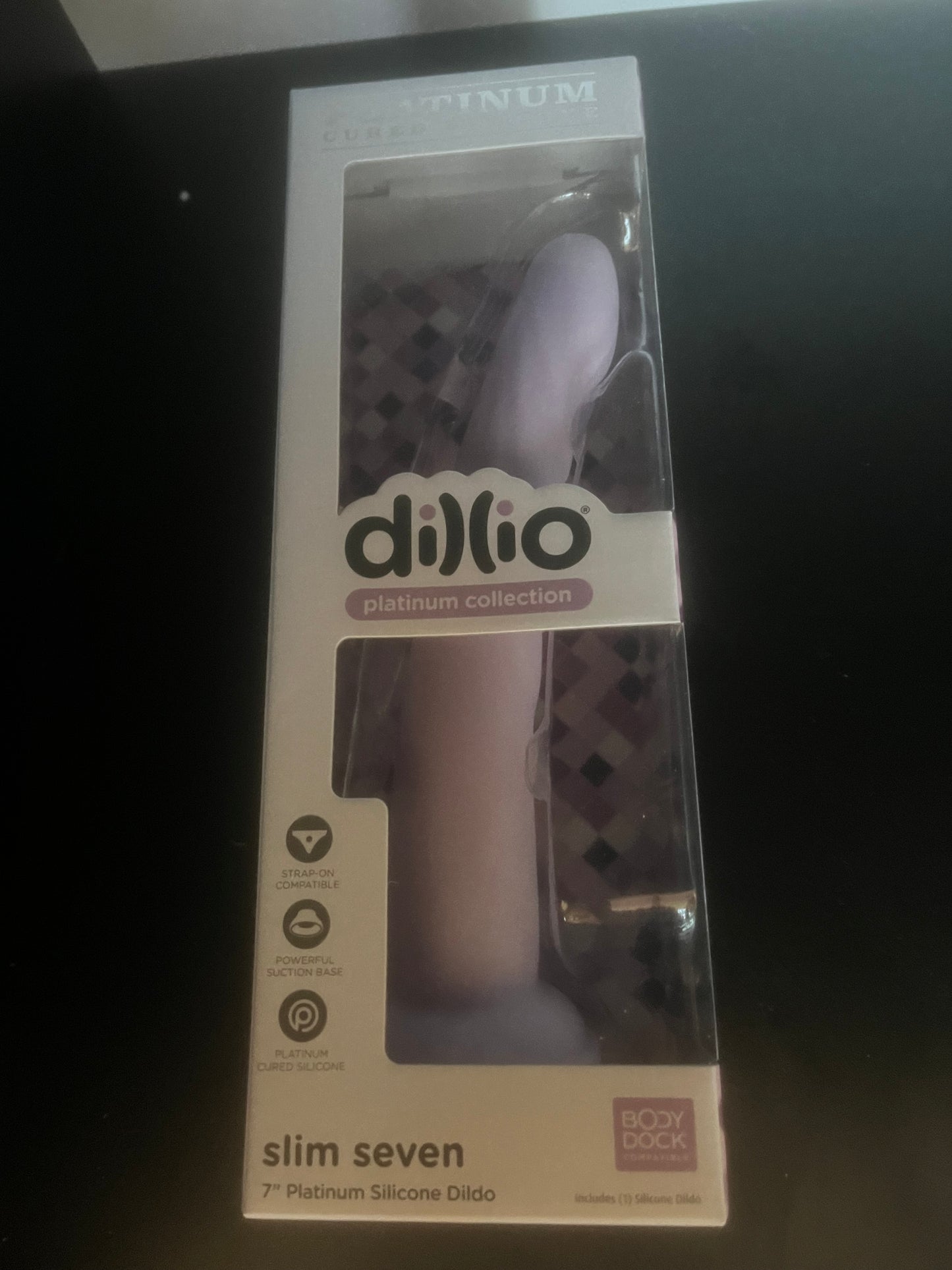 Dillio Platinum Slim Seven Dildo