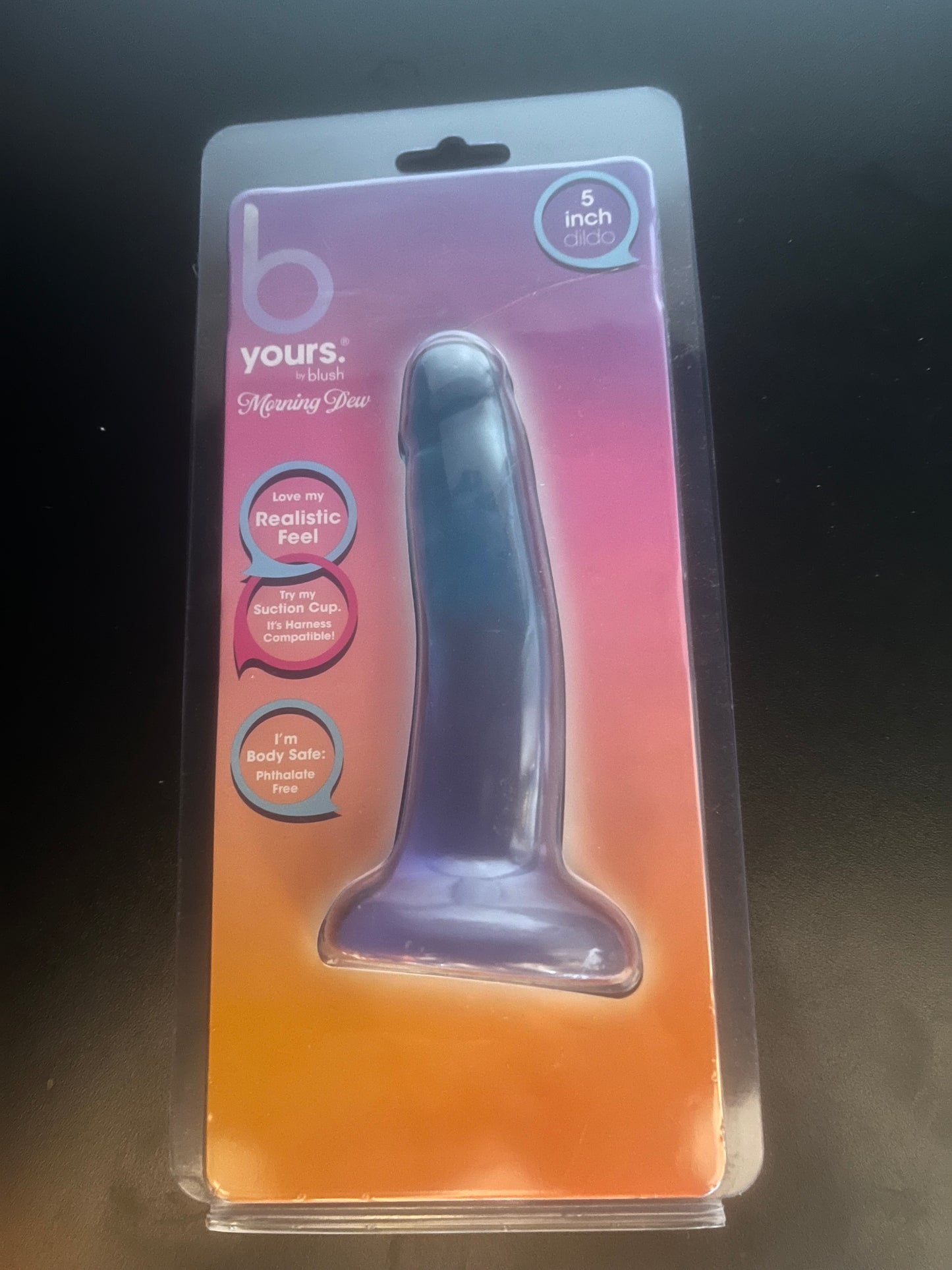 Blush B Yours Morning Dew 5 Inch Dildo