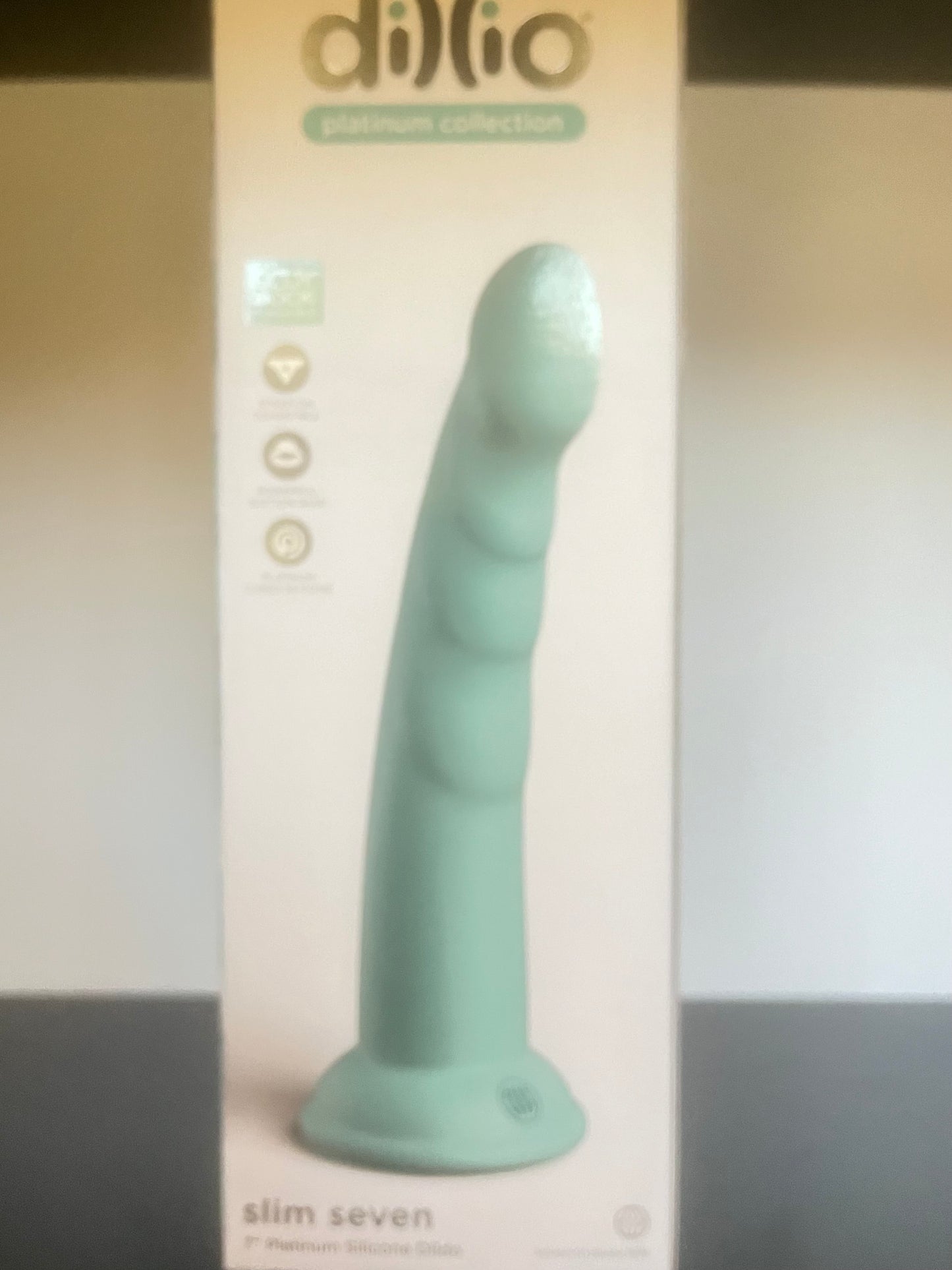 Dillio Platinum Slim Seven Dildo