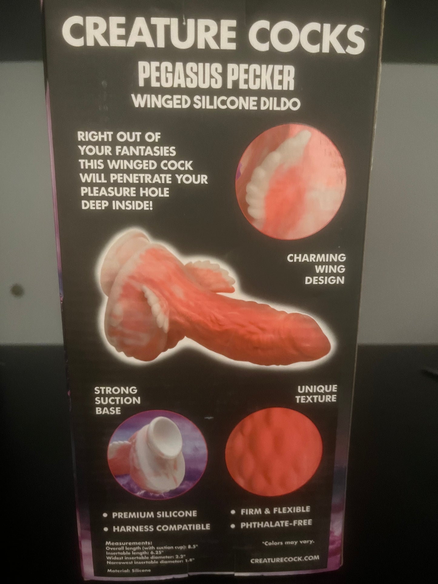 Creature Cocks Pegasus Pecker Dildo