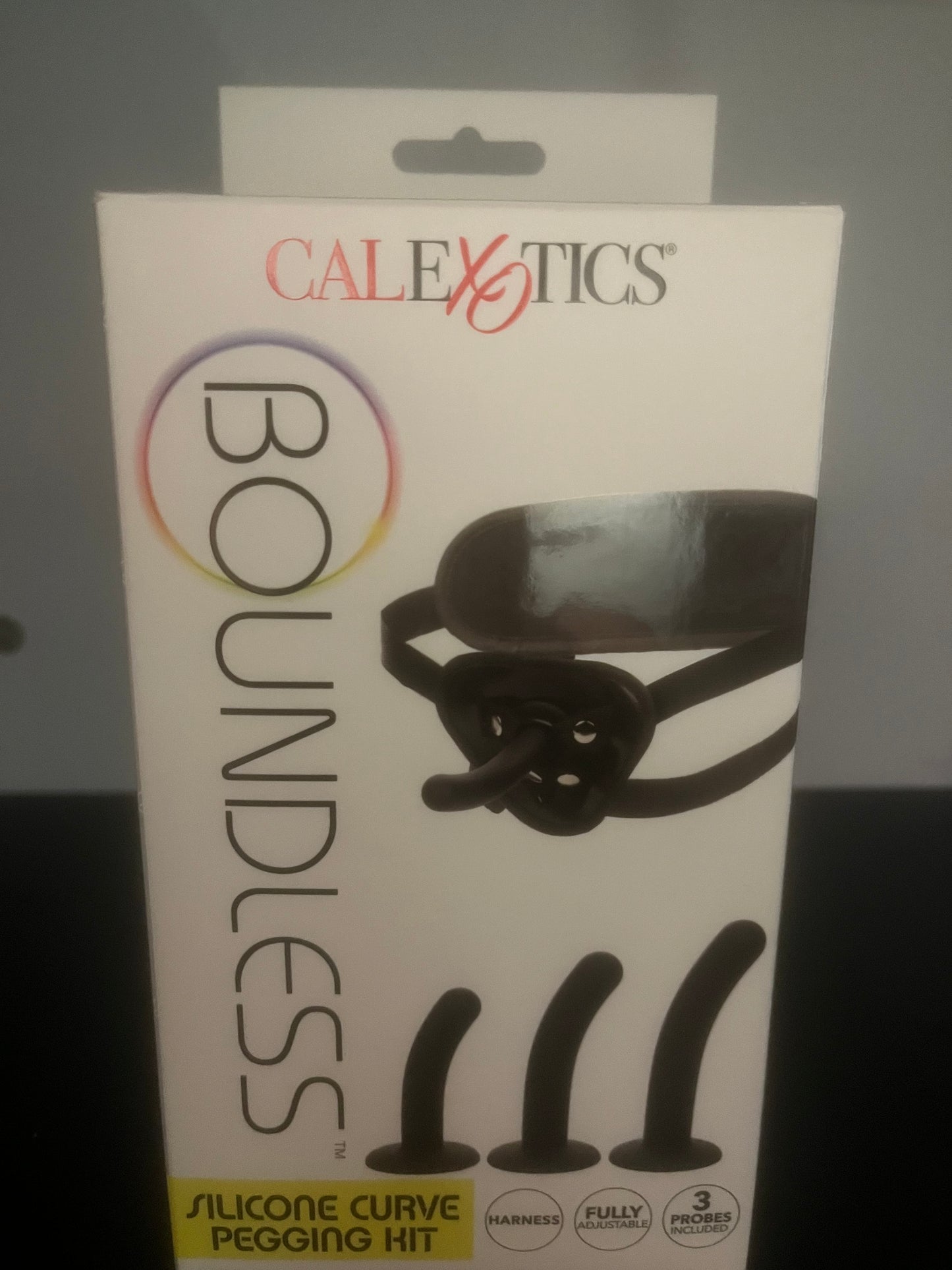 CalExotics Boundless Silicone Curve Pegging Kit