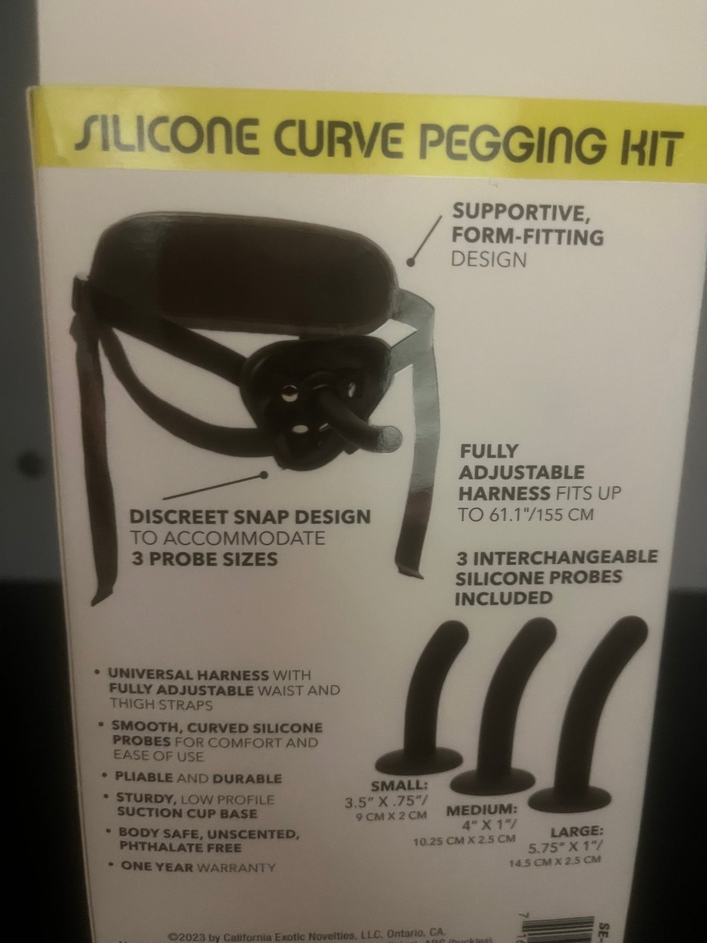 CalExotics Boundless Silicone Curve Pegging Kit