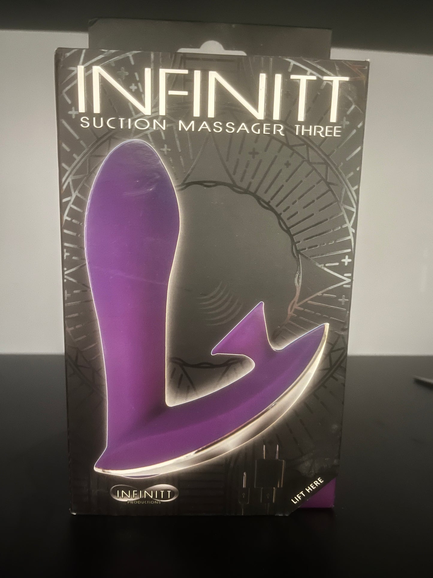 NassToys Infinitt Suction Massager Three Vibe
