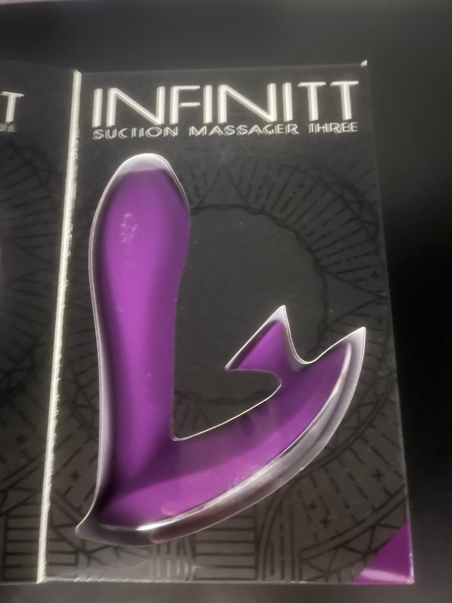 NassToys Infinitt Suction Massager Three Vibe