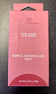 Doc Johnson Tease Nipple Arousal Gel .35oz/10g in Mint