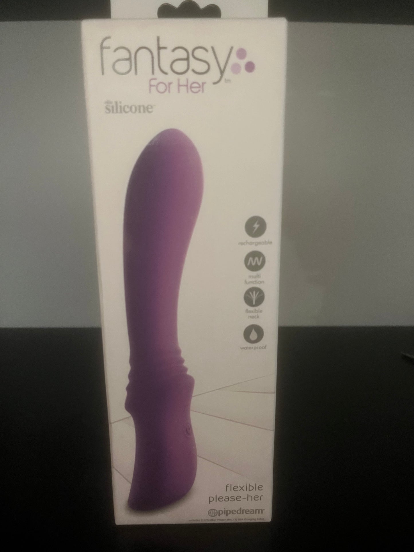 Pipedream Fantasy For Her Flexible Please-Her Vibe