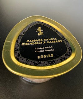 Massage Candle 5.7oz in Vanilla Fetish