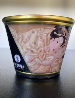Massage Candle 5.7oz in Vanilla Fetish