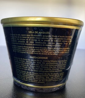 Massage Candle 5.7oz in Vanilla Fetish