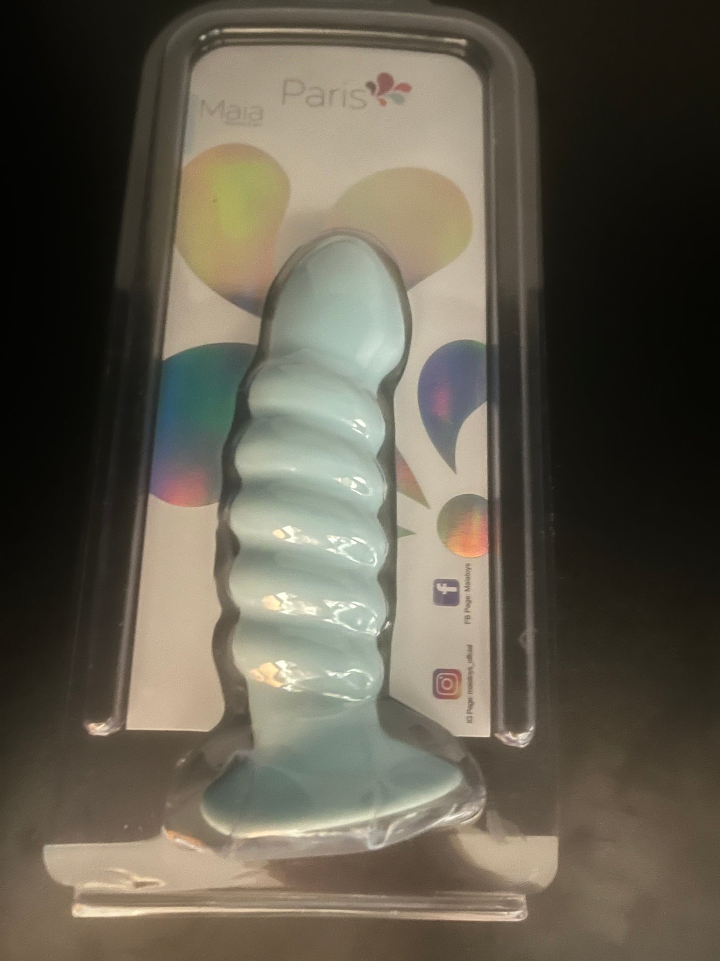 Maia Paris Silicone Dildo