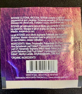 Intimate Earth Intense Clitoral Arousal Serum