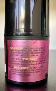 Tickle Her Pink Clitoral Pleasure Gel Pump in 1oz/30ml
