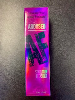 Aroused AF Stimulation Intensifier for Him and Her 1.5oz