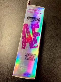 Aroused AF Stimulation Intensifier for Him and Her 1.5oz