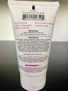 Doc Johnson Plump Enhancement Cream for Men