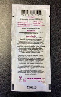 Doc Johnson Plump Enhancement Cream for Men