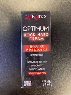 Calexotics Optimum Rock Hard Cream