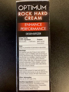 Calexotics Optimum Rock Hard Cream