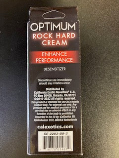 Calexotics Optimum Rock Hard Cream