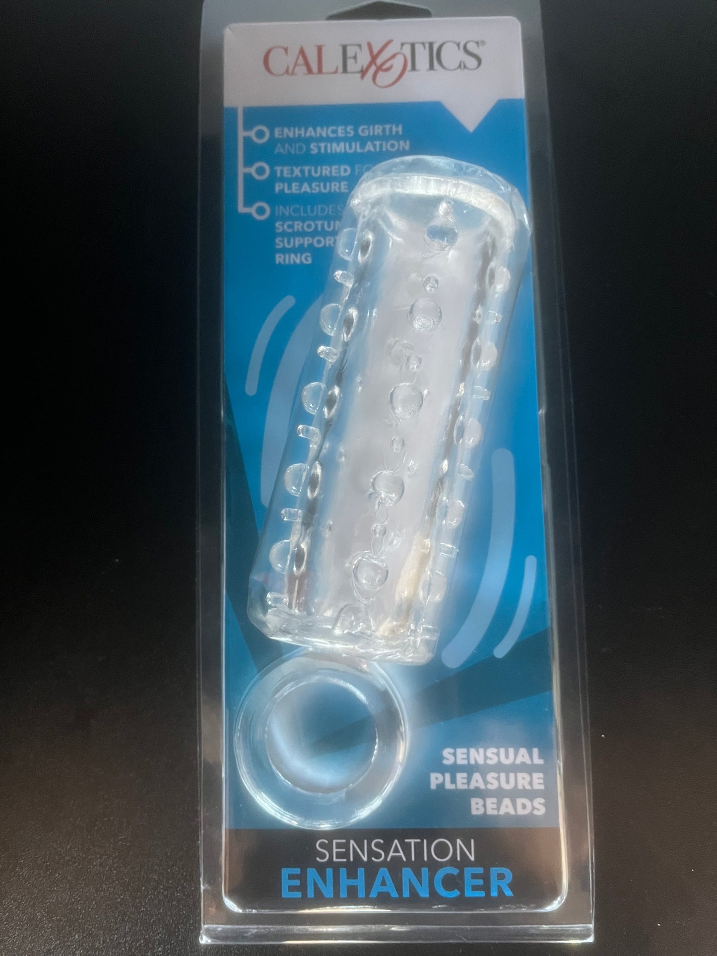 CalExotics Sensual Pleasure Beads Sensation Enhancer