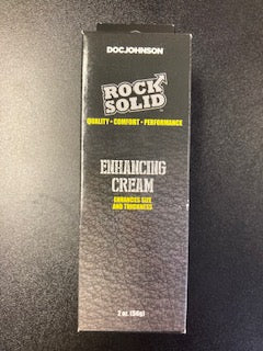 Doc Johnson Rock Solid Enhancing Cream 2oz