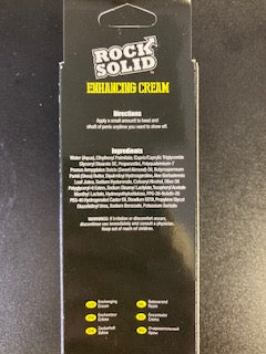 Doc Johnson Rock Solid Enhancing Cream 2oz